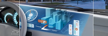 ams OSRAM, 소형 프로젝션·HUD용 LED 기술 선보여